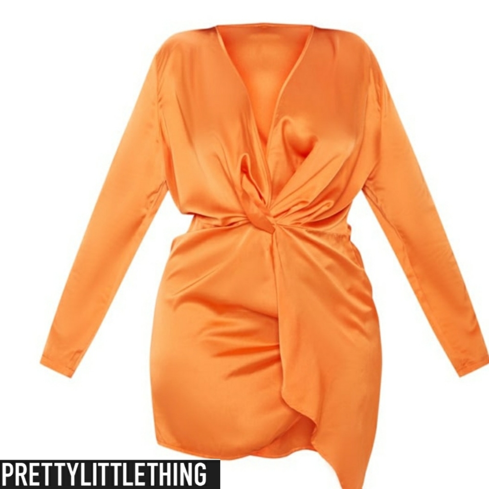 ***SOLD***PrettyLittleThing Dress | Size 1X - Picture 2 of 8
